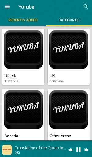 Radio Yoruba Screenshot 0