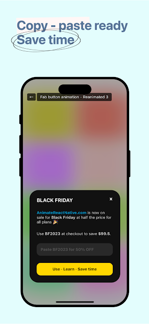 AnimateReactNative Screenshot 3