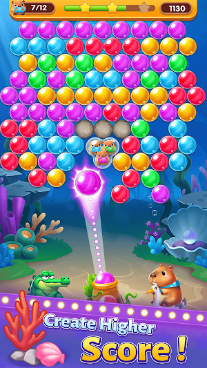 Capybara:BubbleShooter Screenshot 2