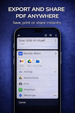 Quick PDF Scanner Screenshot 3