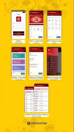 Dwimas Mobile Screenshot 3