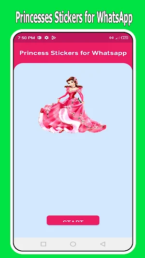 Princess Stickers for Whatsapp Screenshot 0