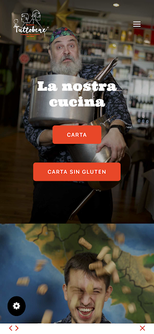 Trattoria Tutto Bene Screenshot 2