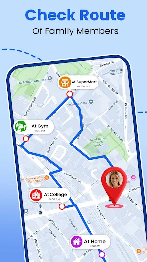 Family Locator: Phone Location Screenshot 1