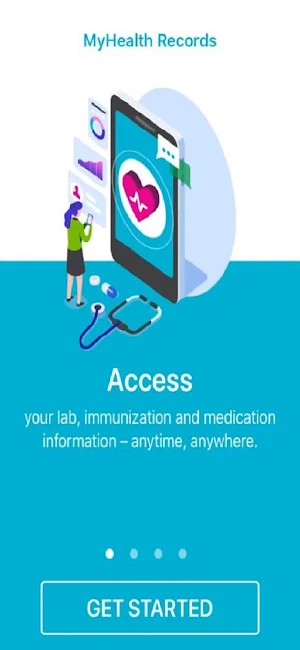 MyHealth Records Screenshot 0