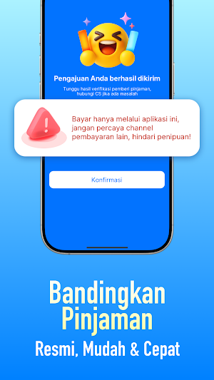 Credana - Opsi Pinjaman Screenshot 3