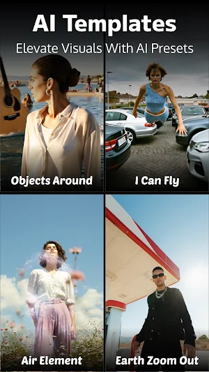 Clipzy: Body Editor & AI Video Screenshot 3