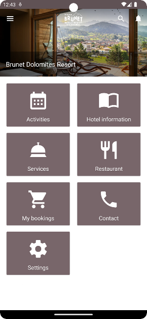 Brunet – The Dolomites Resort Screenshot 0