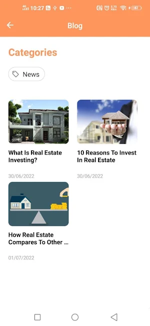 Online Platform For RealEstate Screenshot 1