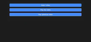 AR VR Video Viewer Screenshot 1