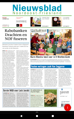 Nieuwsblad Noordoost Friesland Screenshot 3