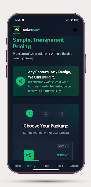 Axiosware Screenshot 1