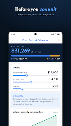 Loan & Mortgage Calculator Screenshot 2