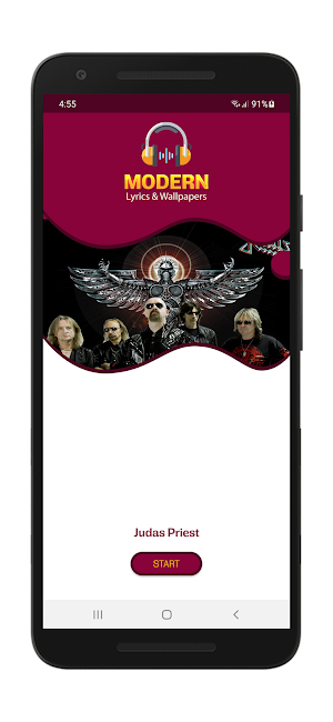 Judas Priest Lyrics Wallpaper Screenshot 0