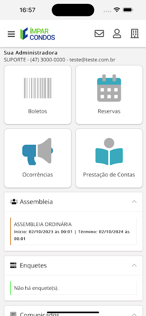 Ímpar Condos Screenshot 2