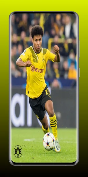 Karim Adeyemi 4K Wallpapers Screenshot 1