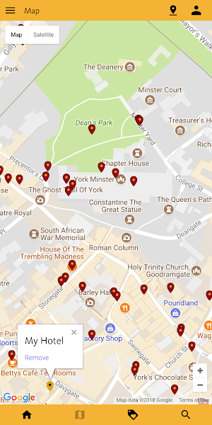 York's Best: An England Travel Guide Screenshot 1