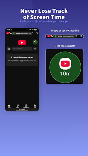 AppClock: Screen Time Tracker Screenshot 0