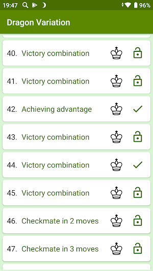 Combinations in the Sicilian Defense (full ver.) Screenshot 2