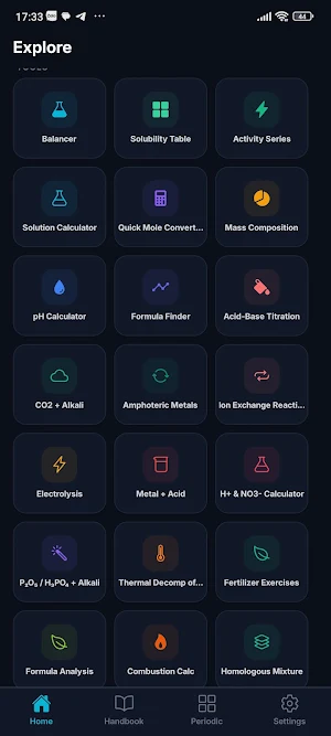 ChemCalc Pro: Chemistry Solver Screenshot 0