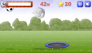 My Extreme Virtual Kitten Jump Screenshot 3