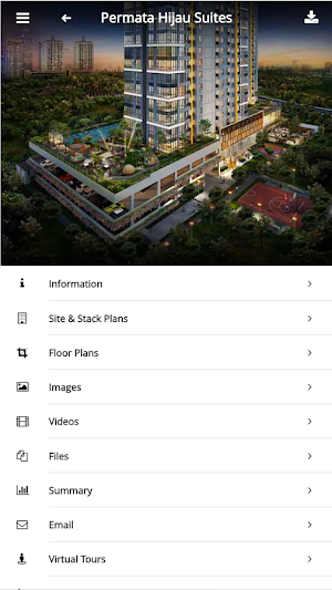 Permata Hijau Suites Screenshot 1
