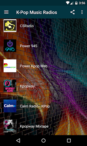 K-Pop Music Radios - Live Korean Pop Screenshot 1
