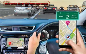 GPS Navigation, Road Maps, GPS Route tracker App Screenshot 0