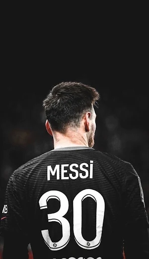 Soccer wallpapers Messi Screenshot 1
