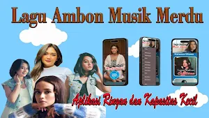 Lagu Ambon Musik Merdu Screenshot 2