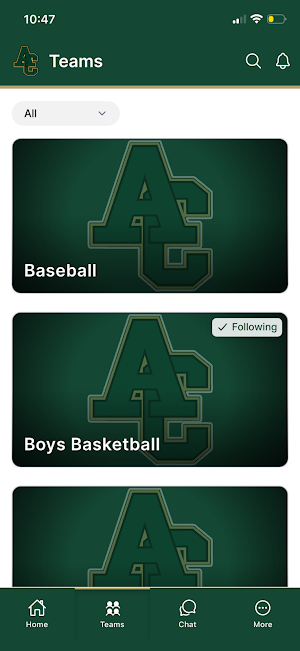 ACHS Trojan Athletics Screenshot 1