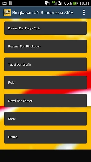 Ringkasan Materi UN B Indo SMA Screenshot 3
