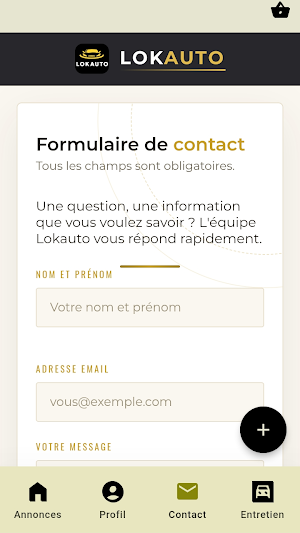 Lokauto Screenshot 2