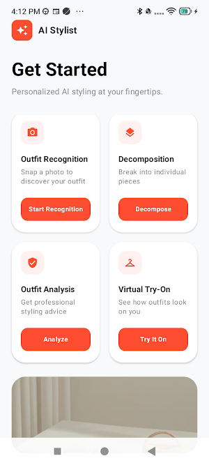 DressMind AI Screenshot 0
