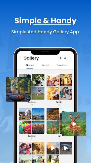 Gallery - Vault, Photo Album Screenshot 0
