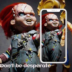 Chucky Scary Wallpaper : HD 4K Screenshot 3