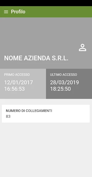 CRV Mobile Aziende Screenshot 3