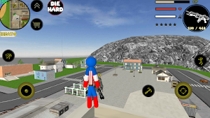 Amazing Capitan Stickman Screenshot 0