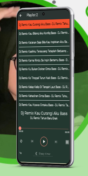 DJ Remix Tahun Baru Enak Screenshot 2