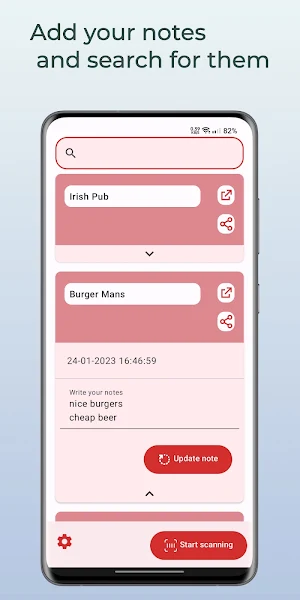 Scan restaurant menu - QR Code Screenshot 3