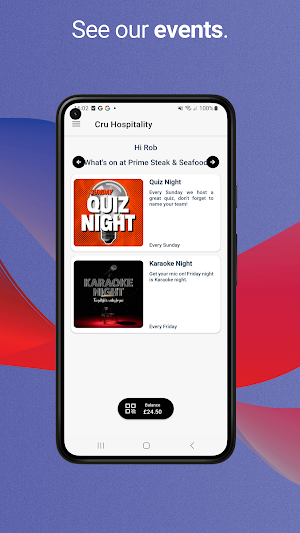 Cru Hospitality Screenshot 1