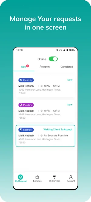 Serve Provider Screenshot 0