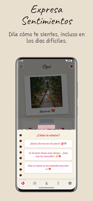Clyvii - Momentos en Pareja Screenshot 1