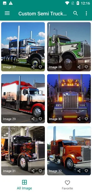 Custom Semi Trucks Ideas Screenshot 3