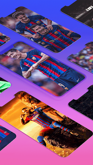 FC Barcelone wallpaper 2023 Screenshot 1