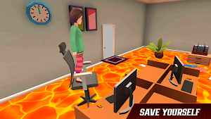 Floor is lava: Survival 3D Screenshot 0