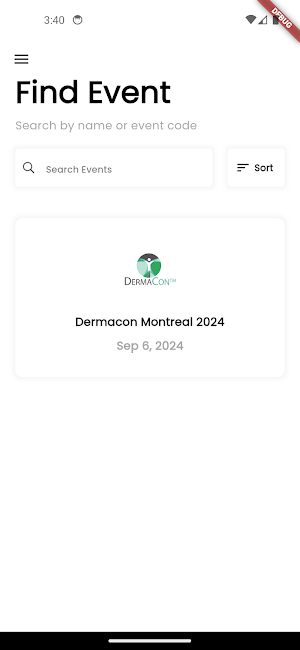 DermaCon Screenshot 0