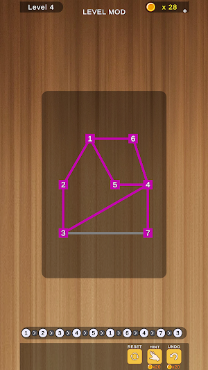 Point To Line Easy Game Screenshot 1