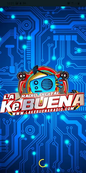 La Ke Buena Radio Screenshot 0