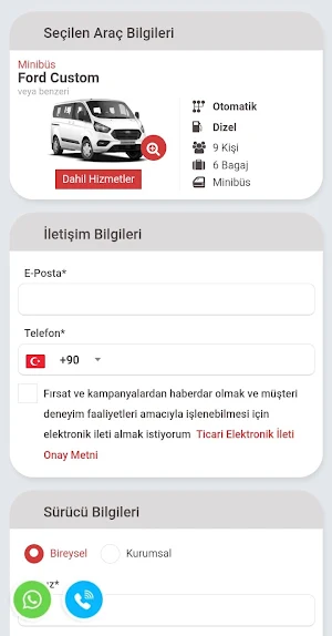 Ercar Rental Screenshot 3
